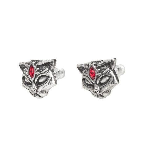 SACRED CAT STUDS, KOČKY, NÁUŠNICE