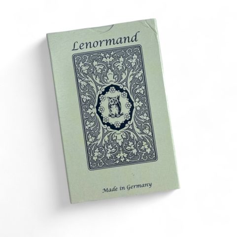 MLLE LENORMAND – BLUE OWL, TAROTOVÉ KARTY