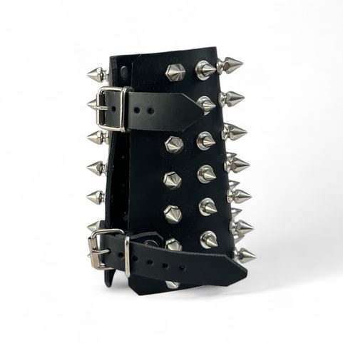 ROCKER, KOŽENÝ NÁTEPNÍK
