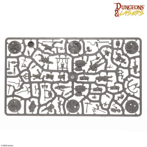 DUNGEONS & LASERS: DWARVEN MINERS