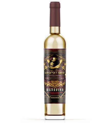HASIČSKÁ MEDOVINA - MEDOVINA CHILLI 500 ML