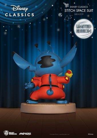 DISNEY CLASSIC STITCH SPACE SUIT - LIMITOVANÁ EDICE