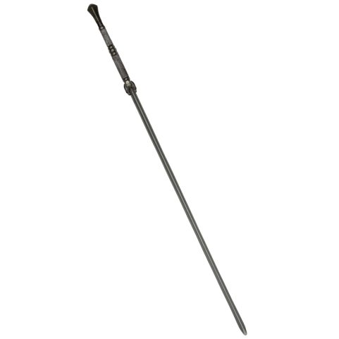 MĚKČENÝ PĚNOVÝ MEČ ZAKLÍNAČ - OCELOVÝ, GERALT WITCHER 3