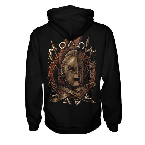 SPARTA - MOLON LABE, MIKINA ZIPPER