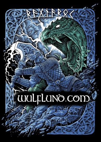 RAGNARÖK, SEVERSKÉ TRIČKO - BAREVNÉ