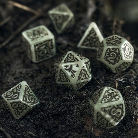 HRACÍ KOSTKY SADA LESHEN, THE WITCHER