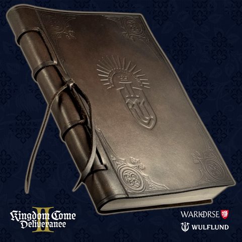 KOŽENÝ ZÁPISNÍK KINGDOM COME: DELIVERANCE II