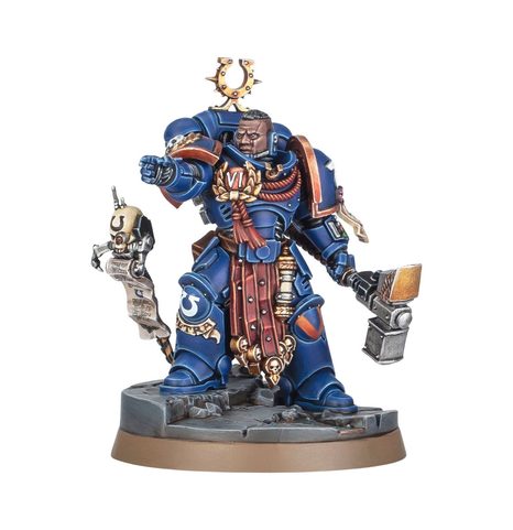 WARHAMMER 40K: SPACE MARINES: FERREN AREIOS