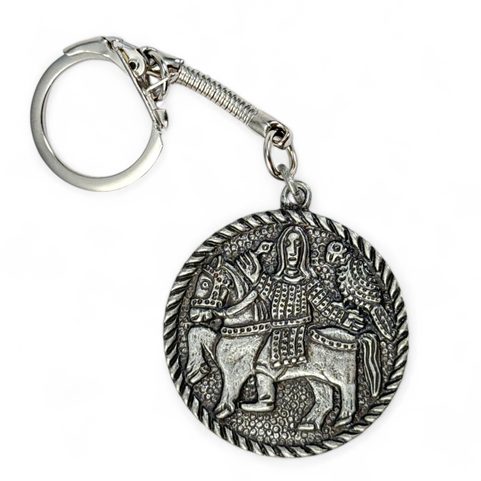 SOKOLNÍK VELKÁ MORAVA, KLÍČENKA ZINEK STAROSTŘÍBRO