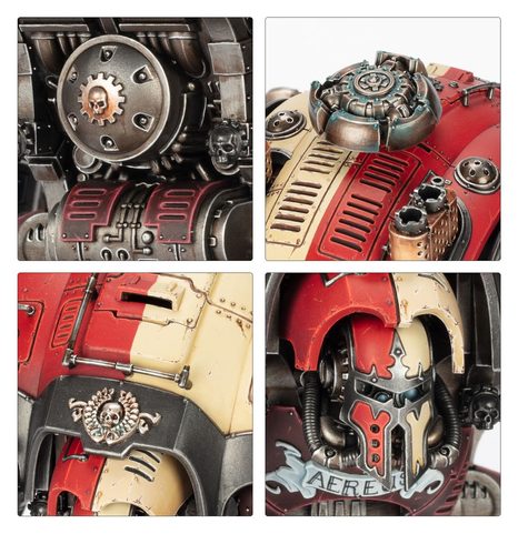 WARHAMMER 40K IMPERIAL KNIGHTS - KNIGHT QUESTORIS