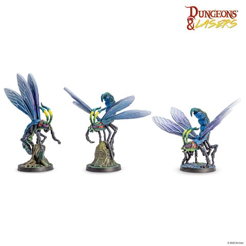 DUNGEONS & LASERS: WOODLAND DWELLERS - THE FOREST HAS BEEN TAKEN OVER!