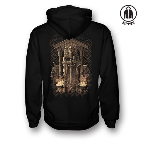 SVANTOVÍT, MIKINA ZIPPER