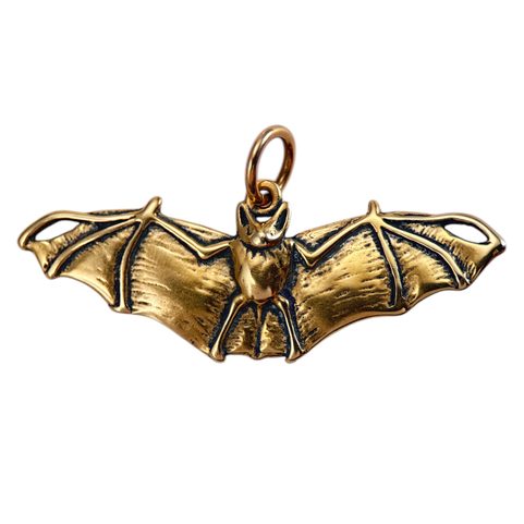 NOCTOR - NETOPÝR, PŘÍVĚŠEK, BRONZ