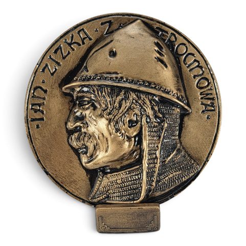 DEKORACE JAN ŽIŽKA 14,5 CM