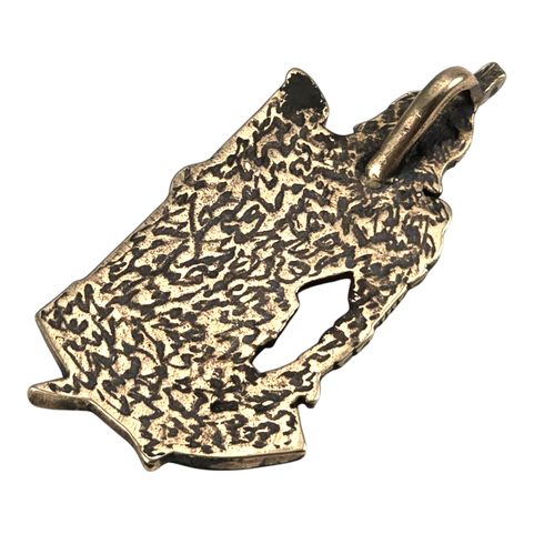 GLADIÁTOR, STŘÍBRNÝ PŘÍVĚSEK, BRONZ