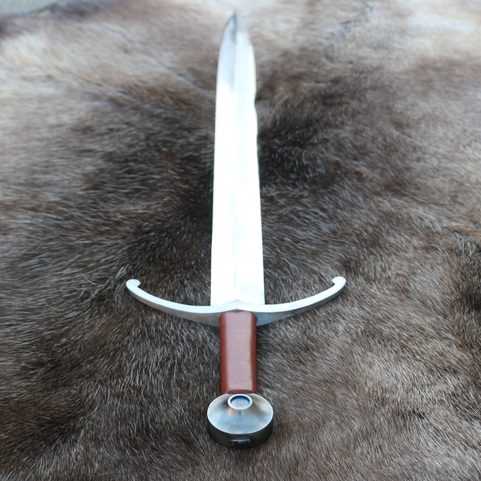 JEDNORUČNÍ MEČ, HENRY V., POLOVINA XV. STOLETÍ, OSTRÁ REPLIKA
