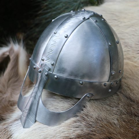 PŘILBA VIKING, DĚTSKÁ HELMA, HLINÍK