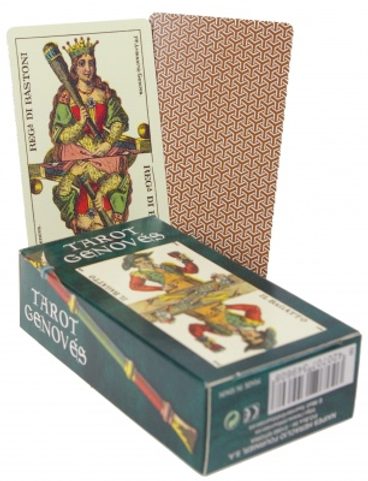 GENOVES TAROT, TAROTOVÉ KARTY
