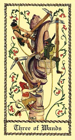 STŘEDOVĚKÝ SCAPINI TAROT