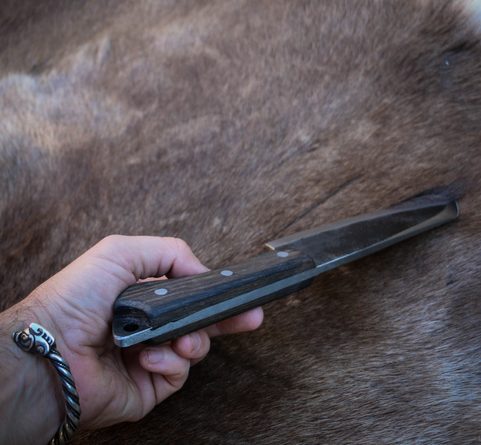 TORBEN SEKÁČ PRO BUSHCRAFT, NŮŽ DO PŘÍRODY