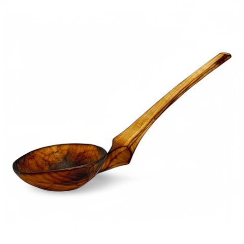 BETULA, VYŘEZÁVANÁ LŽIČKA, OPÁLENÁ