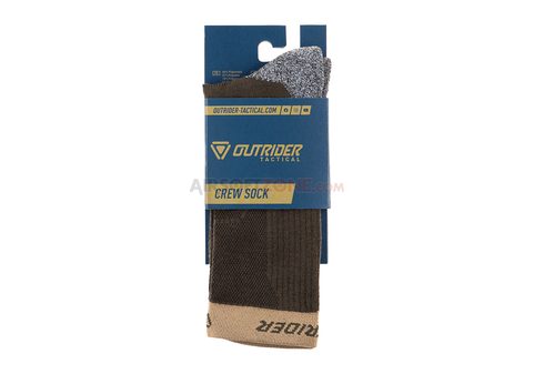 VOJENSKÉ PONOŽKY T.O.R.D. CREW SOCKS ZELENÉ 42-44