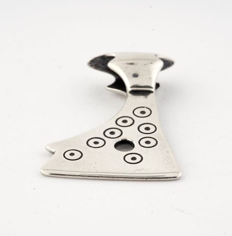 PERUNOVA SEKERA, SLOVANSKÝ TALISMAN, STŘÍBRO AG 925