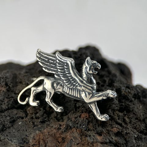 GRYF, STŘÍBRNÝ PŘÍVĚSEK, AG 925