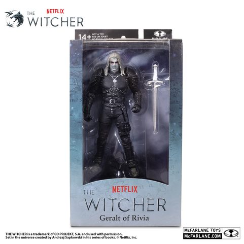 WITCHER GERALT Z RIVIE WITCHER MODE (SEASON 2) ZAKLÍNAČ FIGURKA