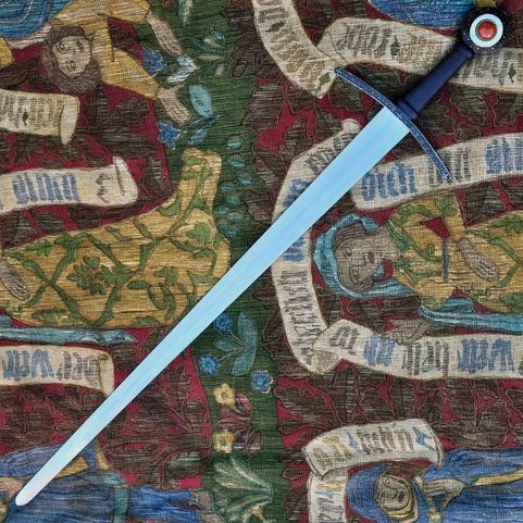 VIRTUS, JEDNORUČNÍ MEČ, 14.-15. STOLETÍ, FULL TANG