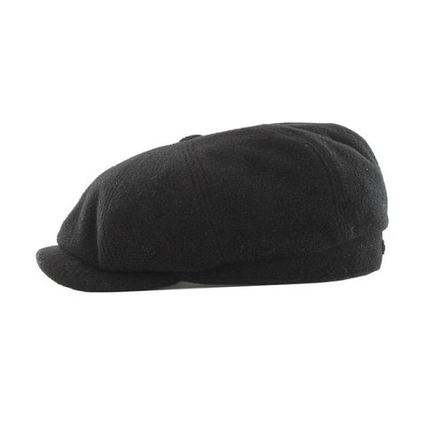 BEKOVKA IRSKÁ DRIVING CAP BLACK