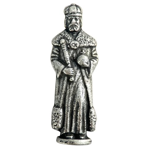 KRÁL, FIGURKA, ZINEK