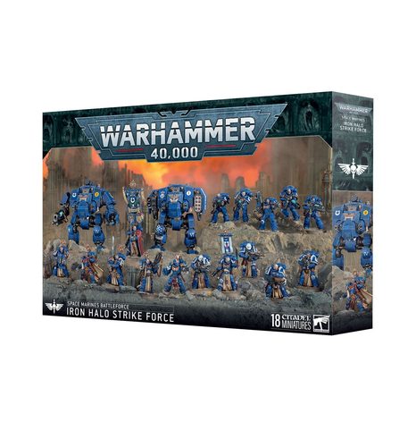 WARHAMMER 40K: SPACE MARINES BATTLEFORCE: IRON HALO