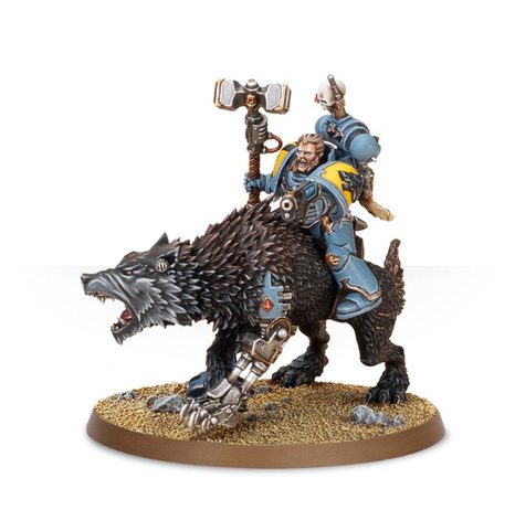 WARHAMMER 40K: SPACE WOLVES - THUNDERWOLF CAVALRY