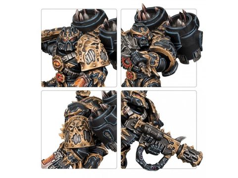 WARHAMMER 40K CHAOS SPACE MARINE RAPTORS