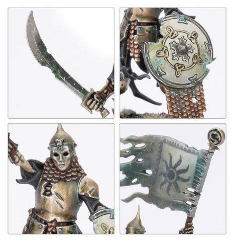 WARHAMMER AGE OF SIGMAR DEATHRATTLE SKELETONS