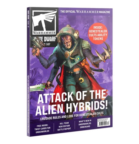 WHITE DWARF 507