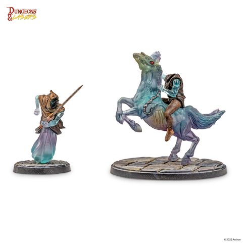 DUNGEONS & LASERS: GHOSTS MINIATURE PACK
