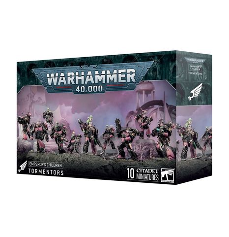 WARHAMMER 40K: EMPEROR´S CHILDREN - TORMENTORS