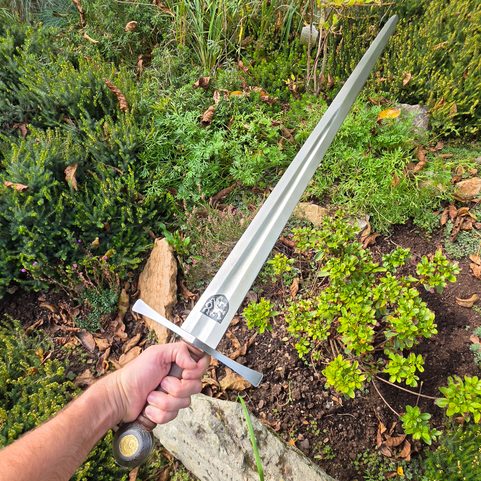 BOHEMIA ONE-HANDED SWORD, 14TH–15TH CENTURY, FULL TANG
