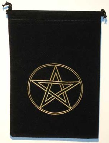 SAMETOVÝ VÁČEK NA TAROT