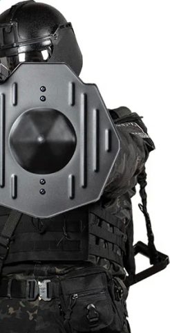 THE NOVASTEEL BUCKLER - ADEPT USA