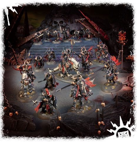 WARHAMMER AOS START COLLECTING! SLAVES TO DARKNESS