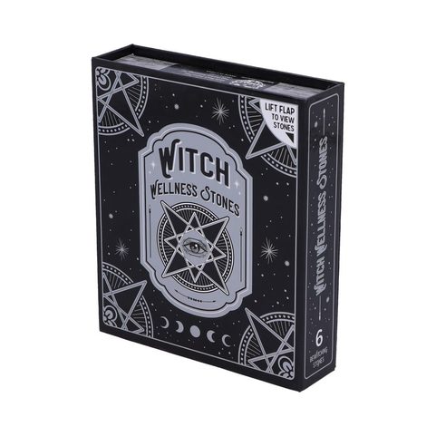 WITCH WELLNESS STONES, DÁRKOVÁ SADA KAMENŮ A KRYSTALŮ