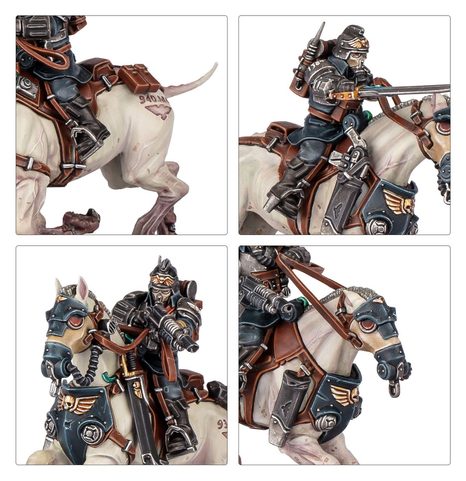 WARHAMMER 40K: DEATH RIDERS