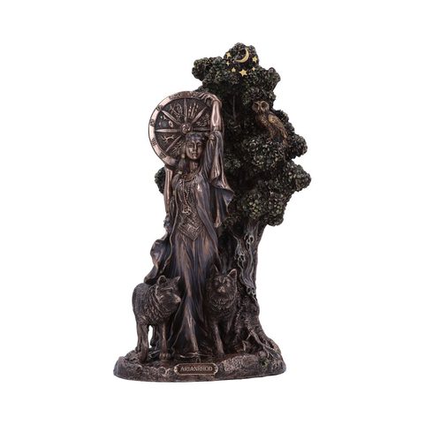 KELTSKÁ BOHYNĚ ARIANRHOD 24CM, FIGURKA - BOHYNĚ OSUDU