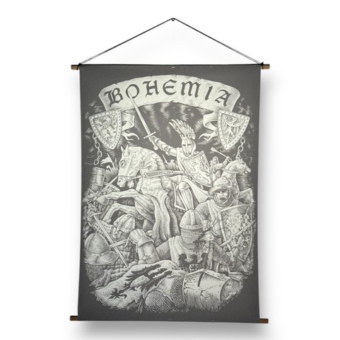 BOHEMIA, KRÁL PŘEMYSL OTAKAR II. NÁSTĚNNÝ PLAKÁT
