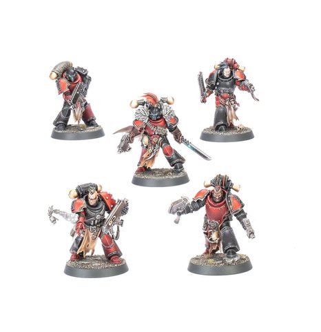 WARHAMMER 40K: CHAOS SPACE MARINES: RED CORSAIRS RAIDERS