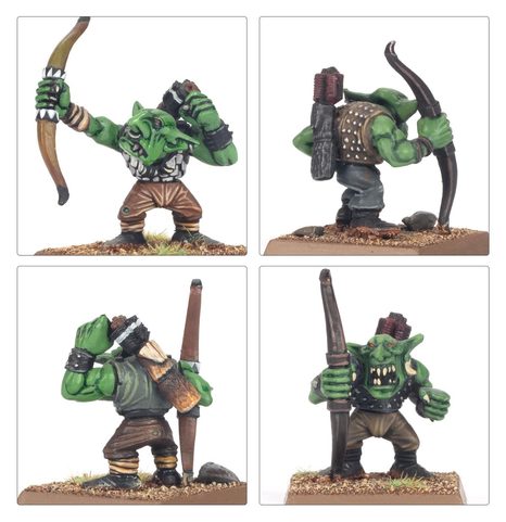 WARHAMMER OLD WORLD: ORC & GOBLIN TRIBES: GOBLIN MOB