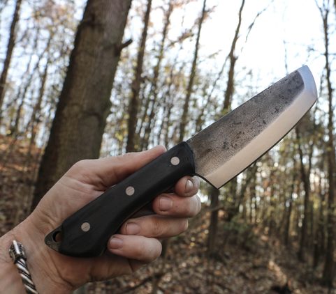 SIRIUS SEKÁČ PRO BUSHCRAFT, NŮŽ DO PŘÍRODY